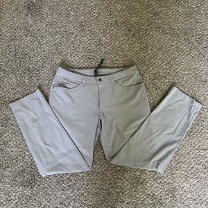Gray Lululemon Pants - Size 33 waist, 30 inseam